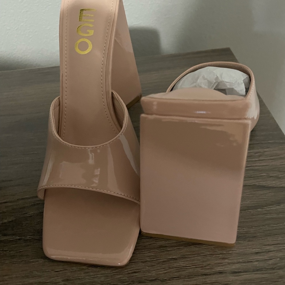 Nude Heels